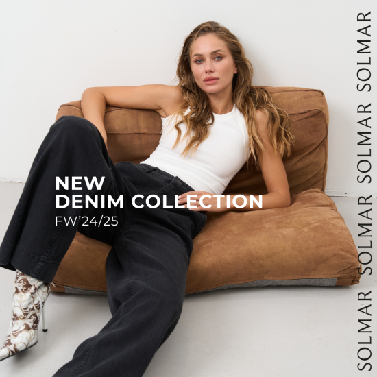 Meet the new perfect SOLMAR jeans