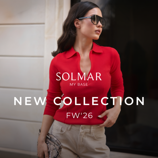 Зустрічай перші новинки SOLMAR FW'26
