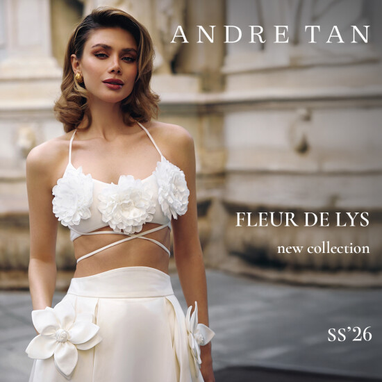 New collection ANDRE TAN "FLEUR DE LYS"