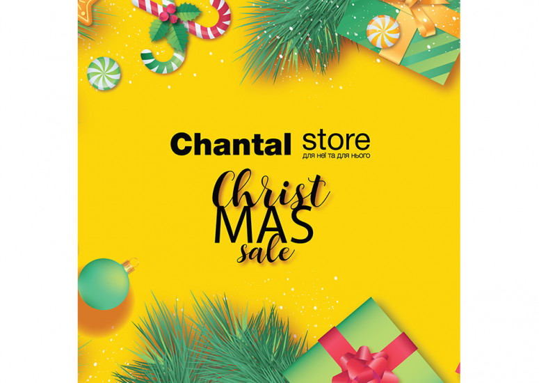 Christmas sale y Chantal Store!