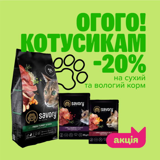 Сейворі -20%