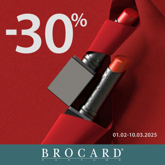 -30% для всіх у BROCARD