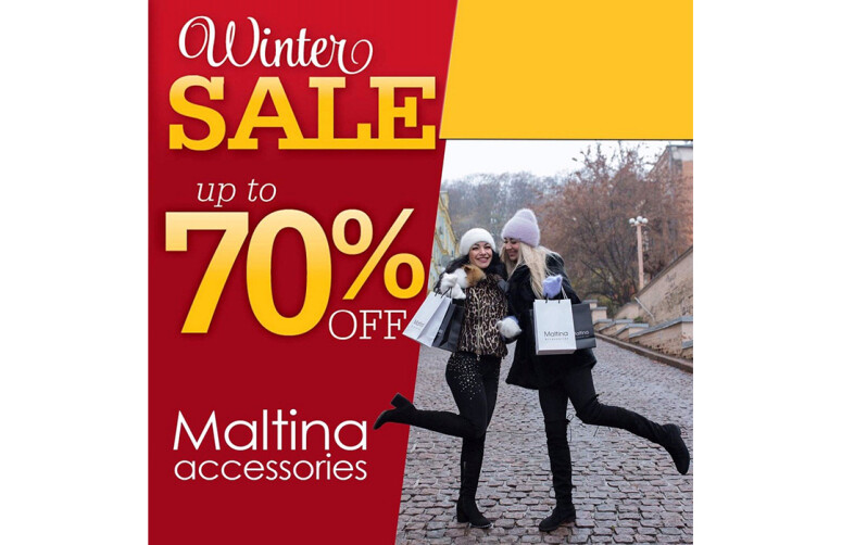 Акція Final Winter Sale у "Maltina Accessories"