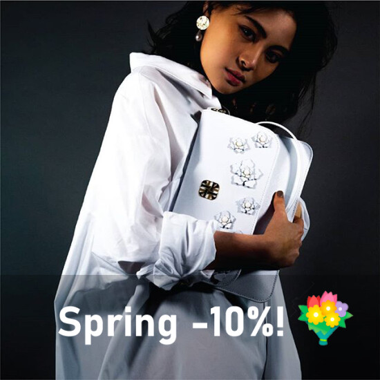 Spring -10%! 💐 в PIUMELLI MILANO