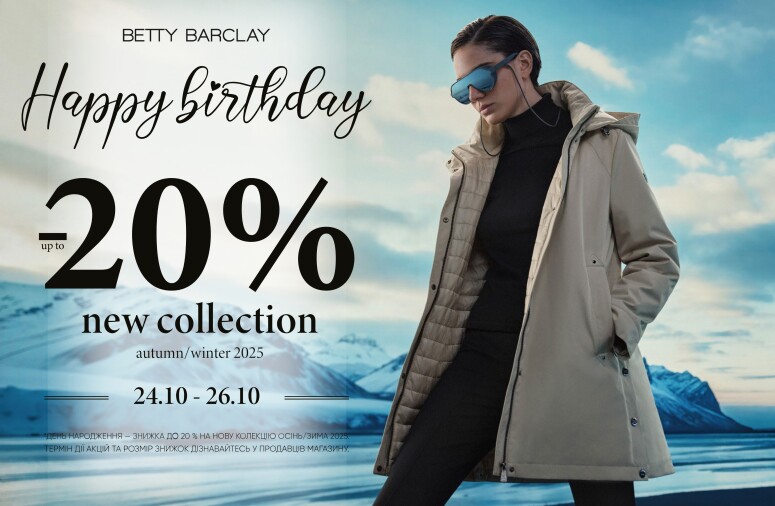 Betty Barclay is celebrating her birthday!