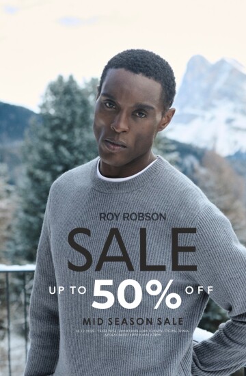 Mid Season Sale в Roy Robson