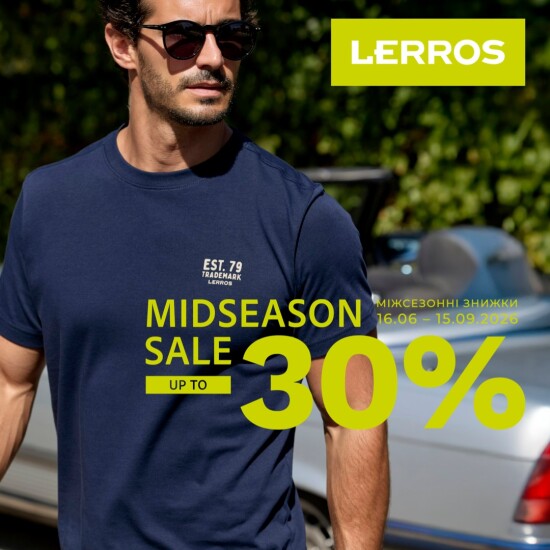 Midseason Sale в Lerros