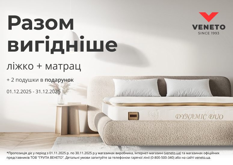 -15% discount on Veneto product set